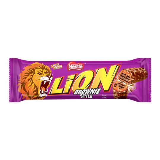 Батончик Lion Брауні Nestle 40г
