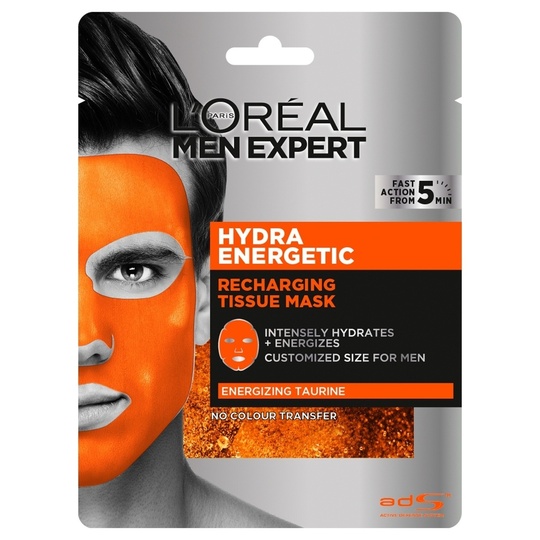 Маска д/обл.ткан.Men Expert L'oreal 30г