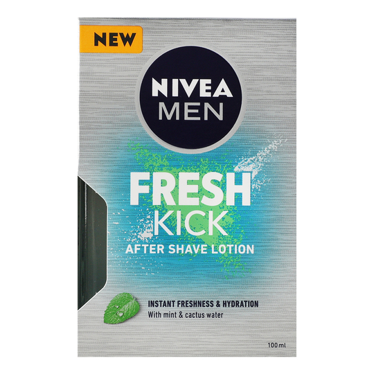 Лосьйон п/гол.fresh kick men Nivea 100мл
