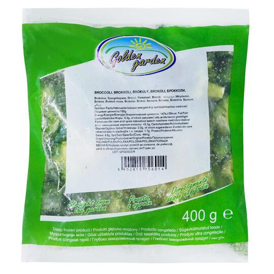 Капуста брокколі Golden Garden 400г