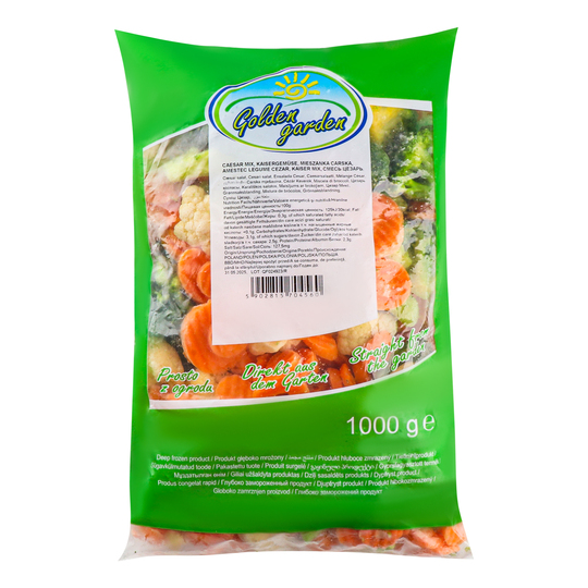 Суміш овочева Цезар Golden Garden 1кг