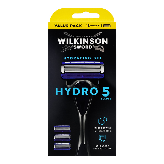 Бритва hydro clampack WS 1+4шт