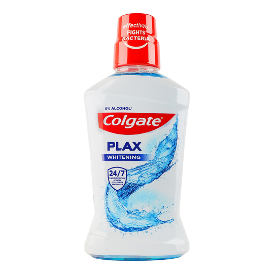 Ополіскувач відбіл.Colgate Plax 500мл