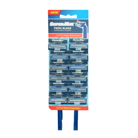 Станок однораз.2 леза чол.SMX Twin 1шт