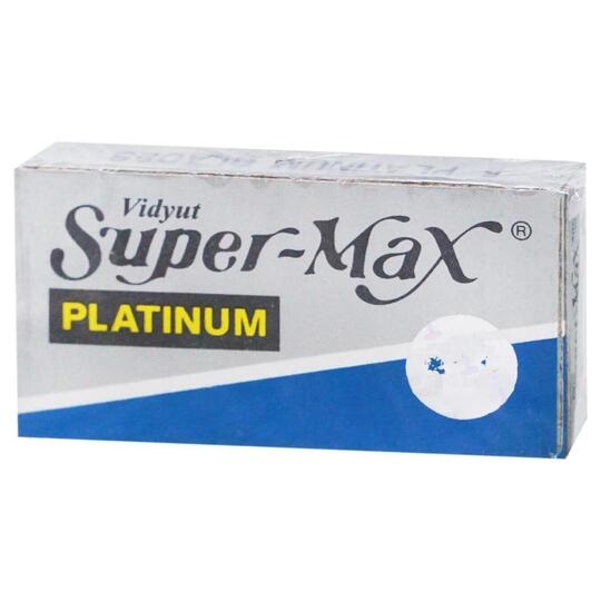 Леза для бритви Super-Max Platinum