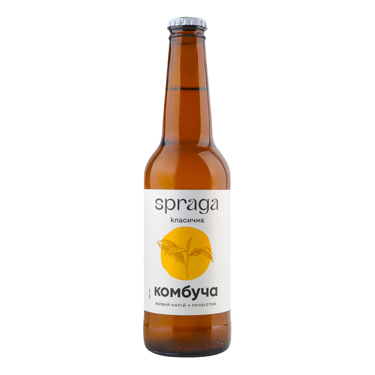 Напій с/г SPRAGA комбуча 0,33л с/пл
