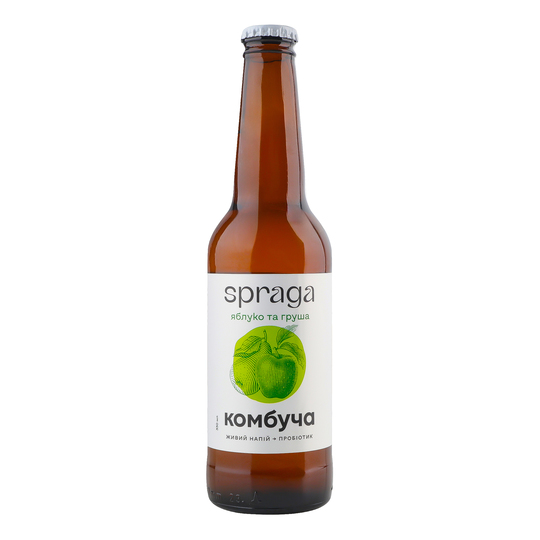 Напій с/г SPRAGA комб.ябл.груш.0,33лс/пл