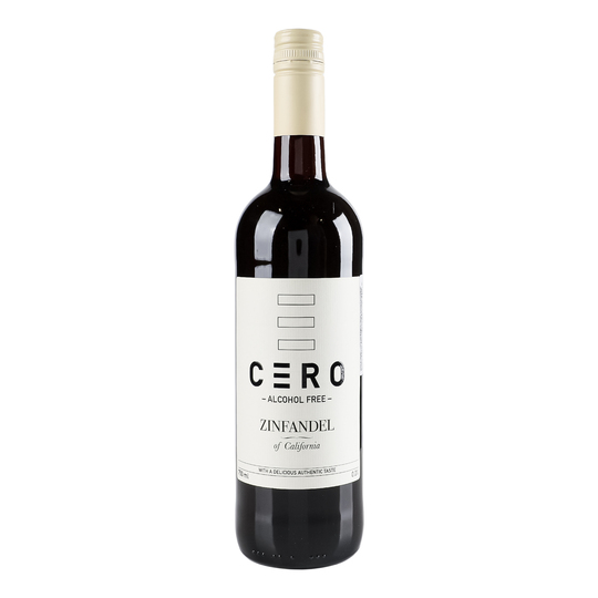 Напій вин. Cero Zinfandel черв. 0% 0,75л