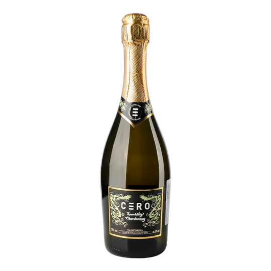 Напій ігр. Cero Chardonnay білий 0%0,75л
