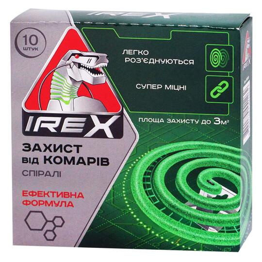 Спіраль від комарів Irex 10шт