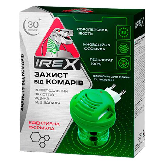 Електрофумігатор і рід. в/ком.Irex 30н.