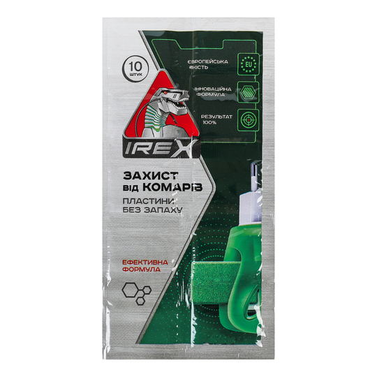 Пластини від комарів Irex 10шт