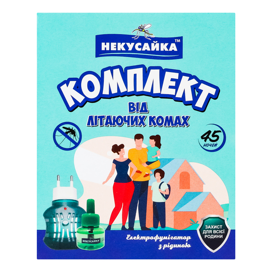 Електрофумігатор+рід.ком.Некусайка ст.45