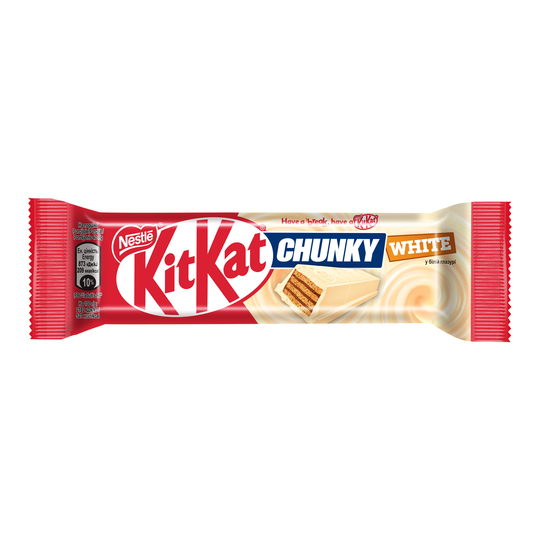 Батончик Kit Kat Чанкі Білий Nestle 40г