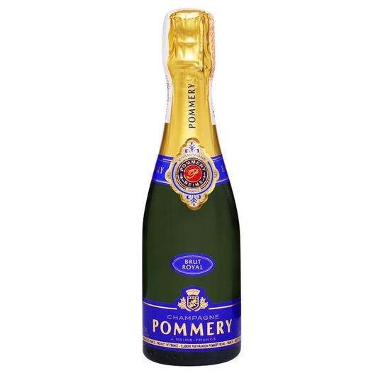 Шампанське Pommery біле брют 12,5% 0,2л