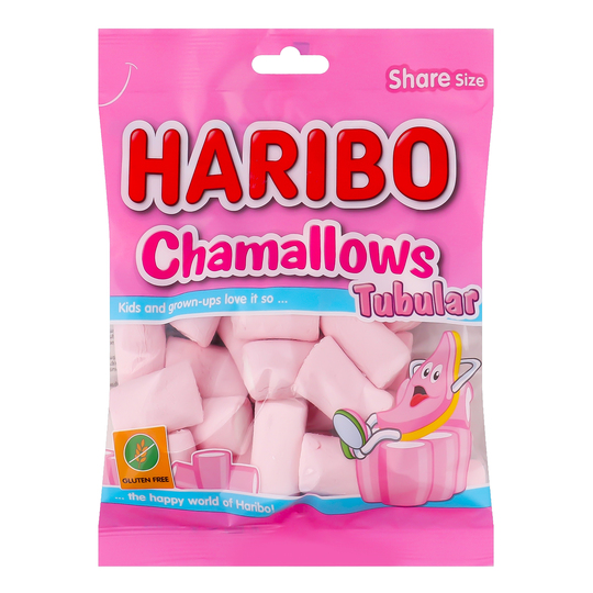 Маршмелоу рожевий Харібо 90г