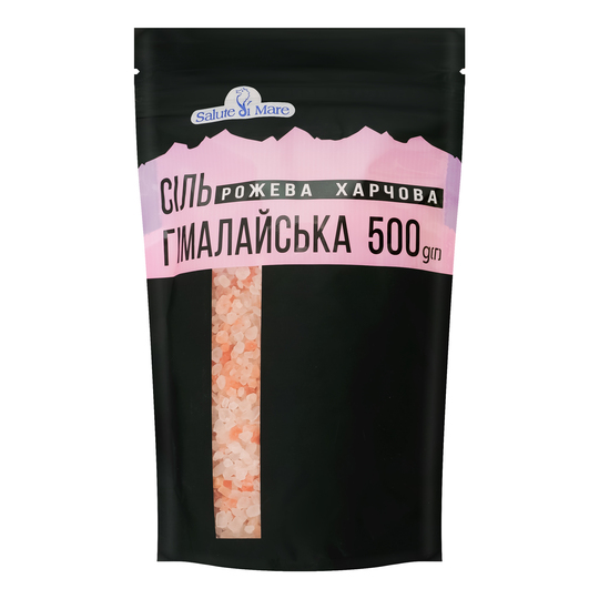 Сіль гімал.крупна Salute di Mare 500г