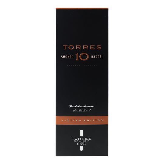 Бренді Torres 10 Smoked Barrel 38% 0,7л
