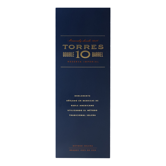 Бренді Torres 10 Double Barrel 38% 0,7л