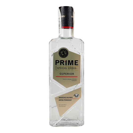 Горілка Prime Суперіор 40% 0,5л