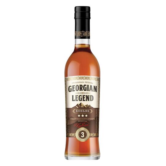 Бренді Georgian Legend 3* 40% 0,5л