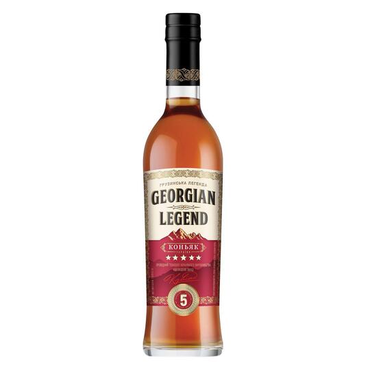 Бренді Georgian Legend 5* 40% 0,5л