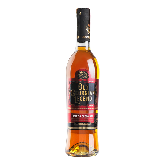 Напій алк.Old Georgian Leg. В&Ш.36%0,5л