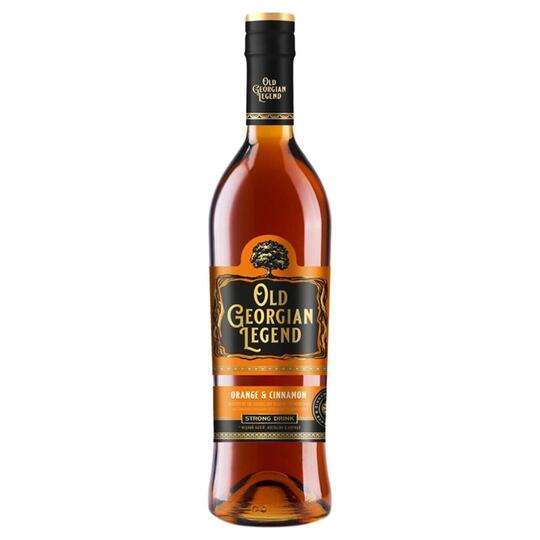 Напій алк.Old Georgian Leg.Ап.&К.36%0,5л