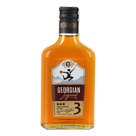 Бренді Georgian Legend 3р. 40% 0,25л