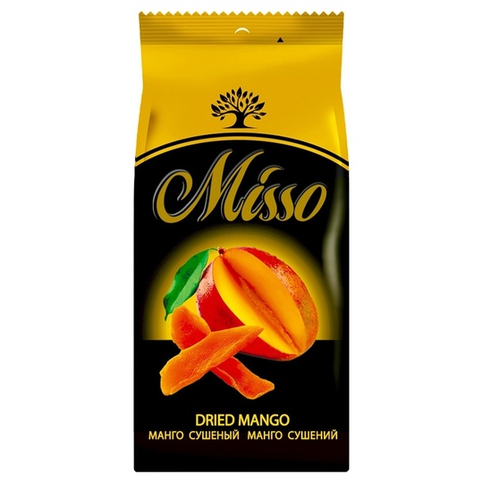 Манго сушений Misso 100г