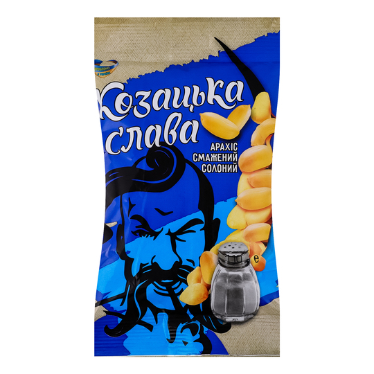 Арахіс самаж.солоний Козацька слава 110г