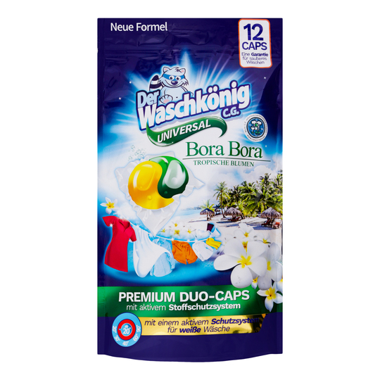 Капсули д/пр. Waschkönig Un. BB Duo 12шт