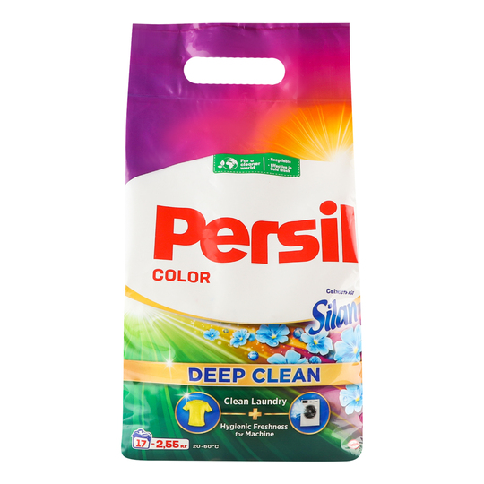 Порошок д/пр.ав.Persil Кол.Св.Sil.2,55кг
