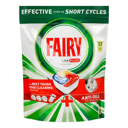 Таблетки д/ПММ Fairy Pl. Все в1 Лим.33шт