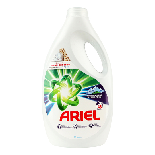 Гель д/пран. Ariel чис.свіж.гір.дж. 2,4л
