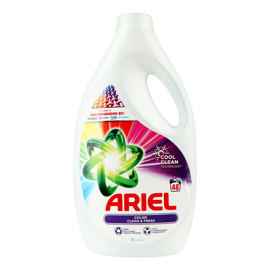Гель д/пран. Ariel Кол.чис.св.Ariel 2,4л