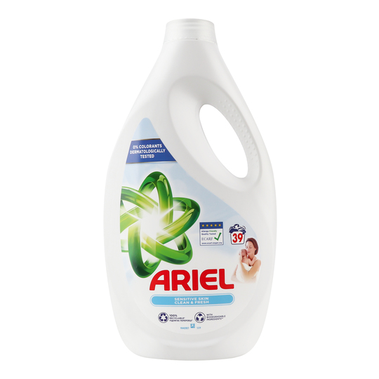 Гель д/пран.Ariel чис.свіж.чутл.шк.1,95л