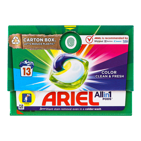 Капсули д/пран. авт. Ariel Колор 13шт