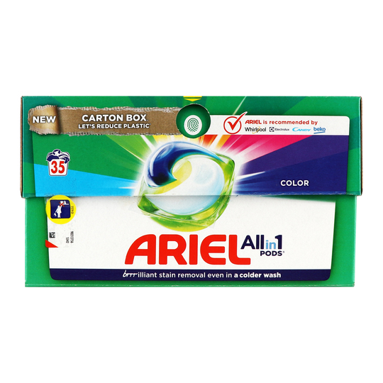 Капсули д/пран. авт. Ariel Колор 35шт