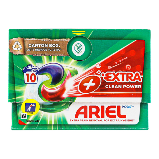 Капсули д/пран. авт. Ariel Екс.очищ.10шт