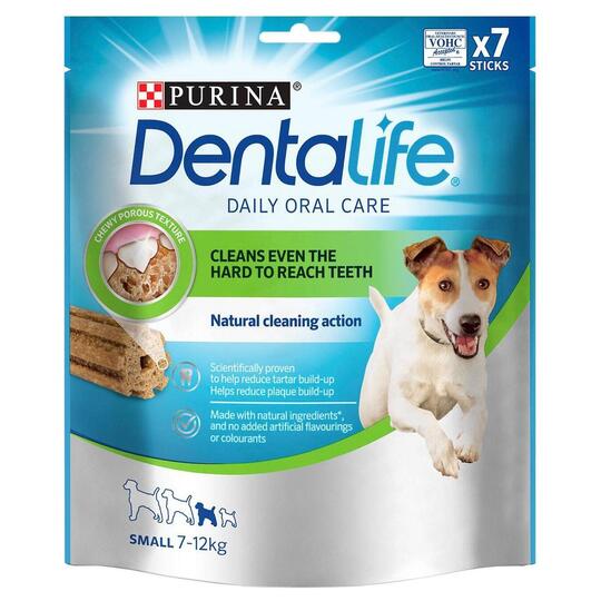 Ласощі д/собак мал. порід Dentalife 115г