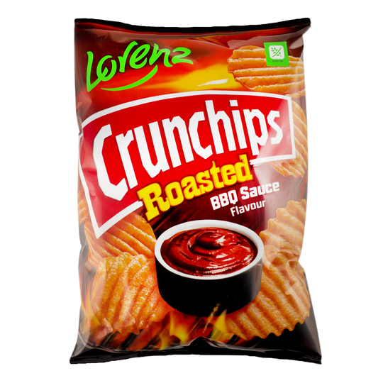 Чипси картопляні барбекю Lorenz 120г