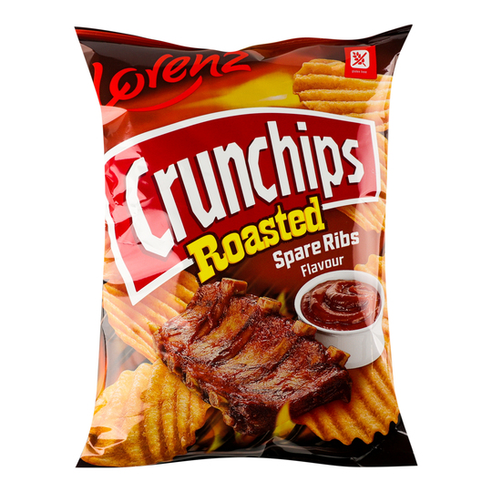 Чипси картопл. смаж.реберця Lorenz 120г