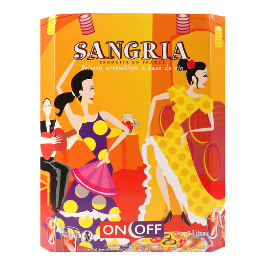 Напій на ос.вина Sangria ч/сол7%3л т/п