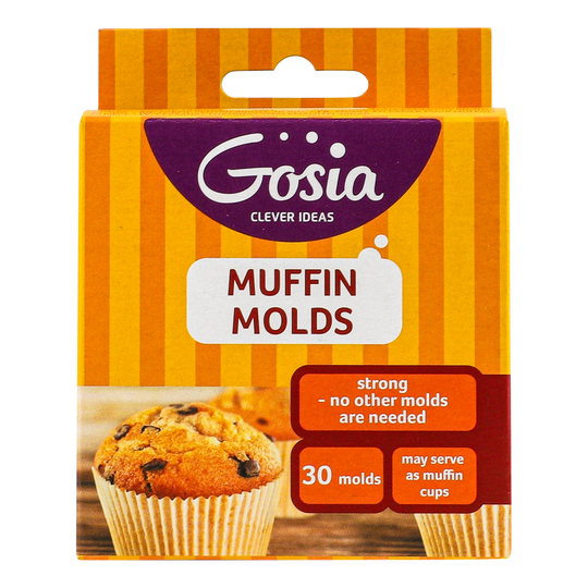 Форми для мафінів Gosia 30шт