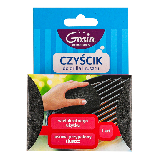 Губка амбразивна д/чис.грилю Gosia 1шт