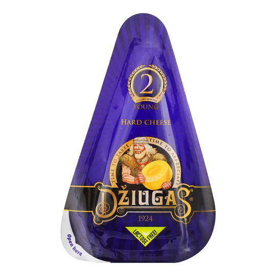 Сир тв. Джюгас You.2міс.40% Dziugas 180г