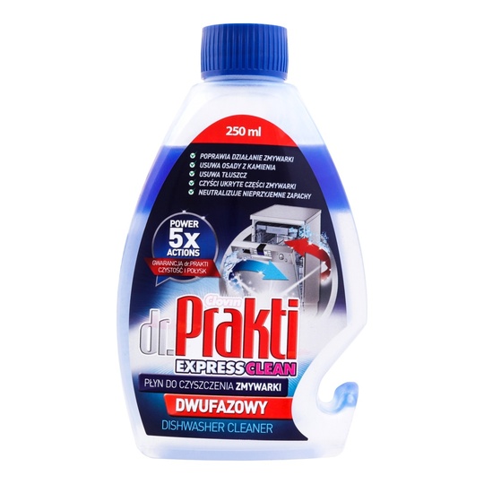 Засіб для чищення пмм dr.Prakti 250мл