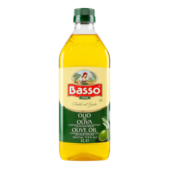 Олія оливкова Pure Basso 1л