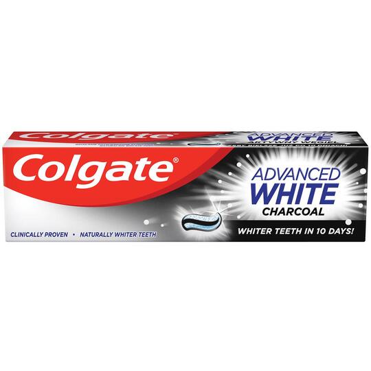 Зубна паста white charcoal Colgate75мл